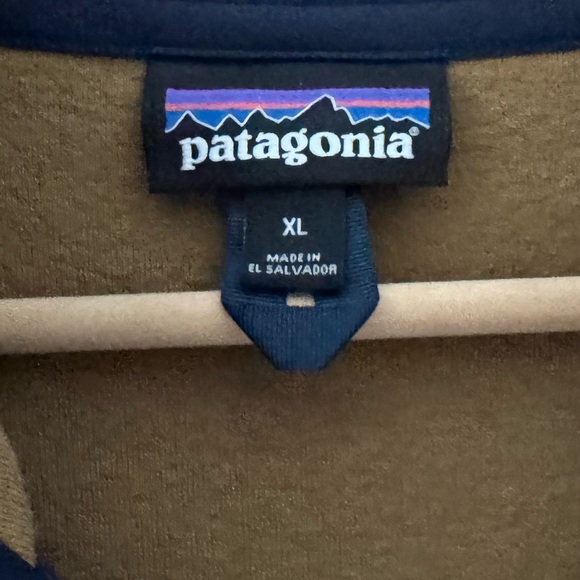 Patagonia Mens Searling Fleece Jacket XL Full Zip Brown Plush Athleisure Outdoor - Picture 12 of 12